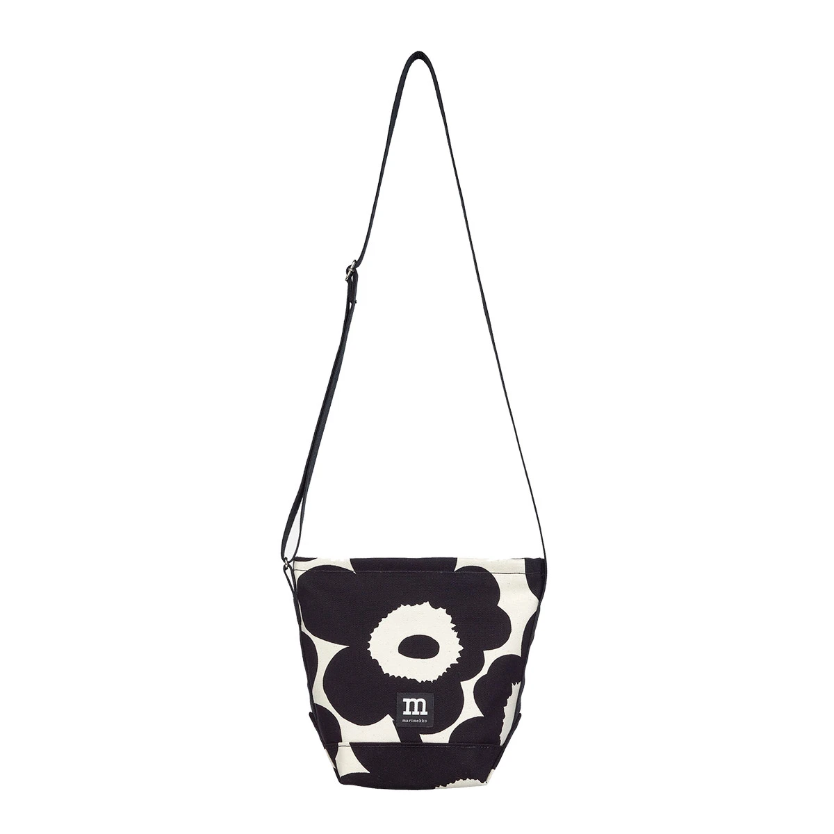 Marimekko Iltanan Pieni Unikko Black / White Shoulder Bag 7 Marimekko Iltanan Pieni Unikko Black / White Shoulder Bag - Image 5