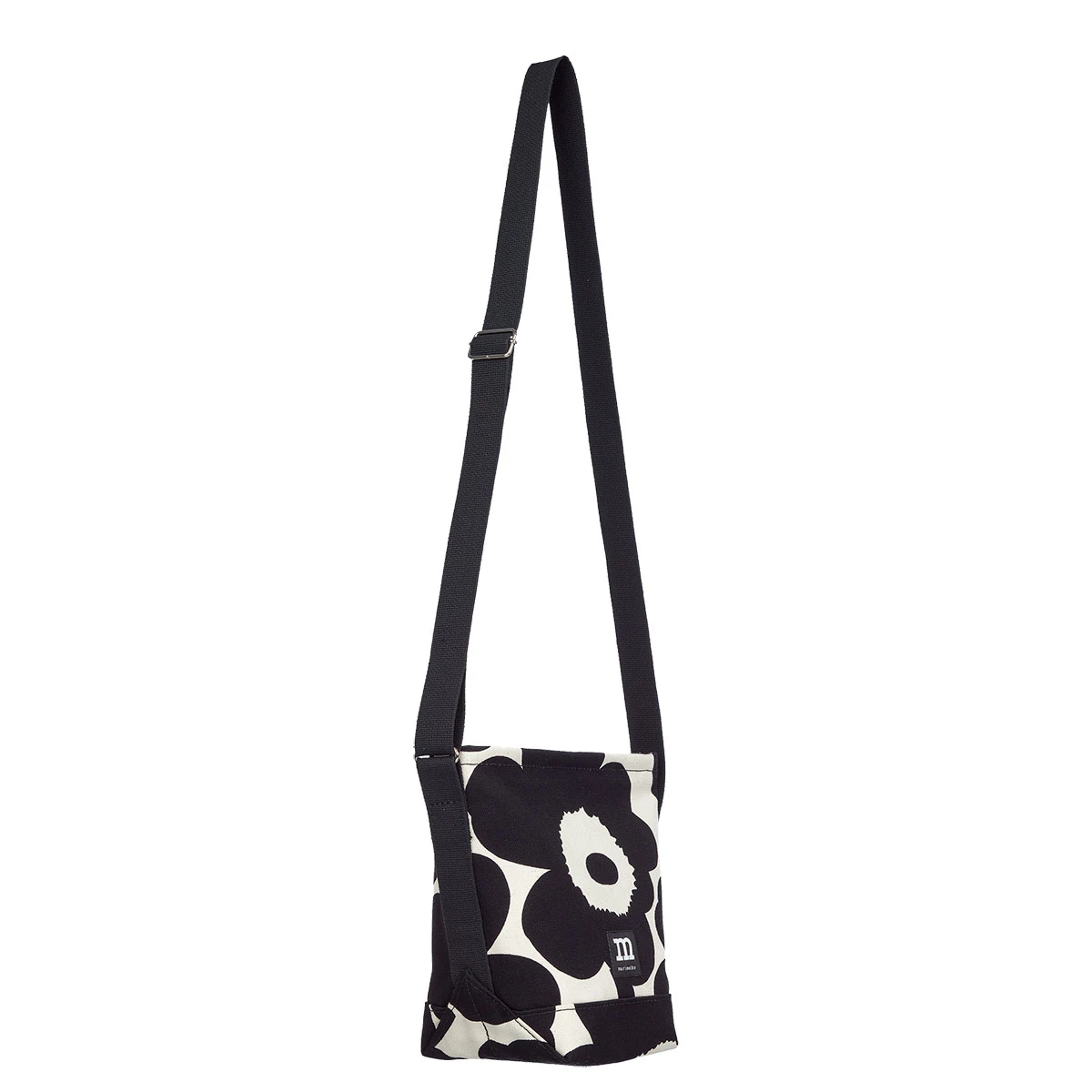 Marimekko Iltanan Pieni Unikko Black / White Shoulder Bag 5 Marimekko Iltanan Pieni Unikko Black / White Shoulder Bag - Image 3
