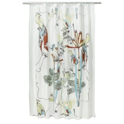 Marimekko Iso Satakieli Long Polyester Shower Curtain