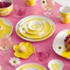 Marimekko Iso Unikko White / Spring Yellow Small Plate 1 Marimekko Iso Unikko White / Spring Yellow Small Plate -home decoration marimekko iso unikko white spring yellow small plate 50