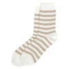 Marimekko Ivory / Beige Striped Socks 1 Marimekko Ivory / Beige Striped Socks -home decoration marimekko ivory beige striped socks 28