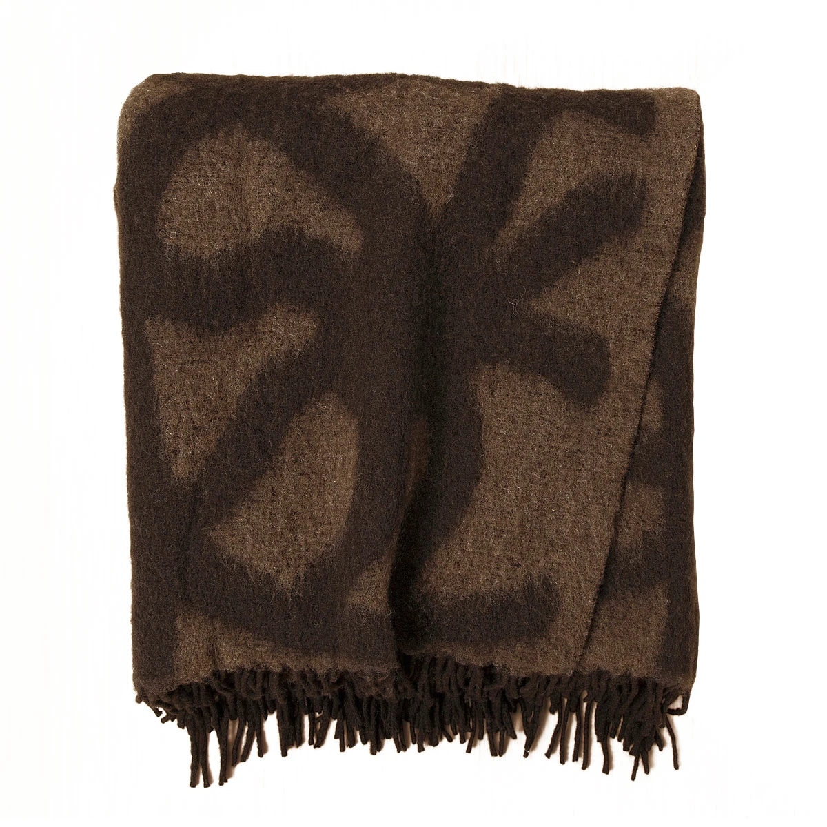 Marimekko Joonas Brown Blanket 4 Marimekko Joonas Brown Blanket - Image 2