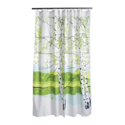 Marimekko Kaiku Long Polyester Shower Curtain