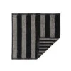 Marimekko Kaksi Black / Grey Washcloth -home decoration marimekko kaksi black grey washcloth 47