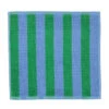 Marimekko Kaksi Raitaa Blue / Green Washcloth -home decoration marimekko kaksi raitaa blue green washcloth 20