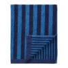 Marimekko Kaksi Raitaa Navy / Blue Bath Towel -home decoration marimekko kaksi raitaa navy blue bath towel 44