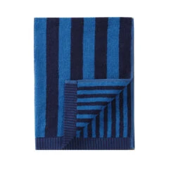 Marimekko Kaksi Raitaa Navy / Blue Hand Towel