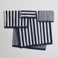 Marimekko Kaksi Raitaa Sand / Navy Guest Towel 7 Marimekko Kaksi Raitaa Sand / Navy Guest Towel -home decoration marimekko kaksi raitaa sand navy guest towel 41