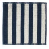 Marimekko Kaksi Raitaa Sand / Navy Washcloth