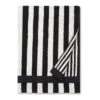 Marimekko Kaksi Raitaa White / Black Bath Towel 1 Marimekko Kaksi Raitaa White / Black Bath Towel -home decoration marimekko kaksi raitaa white black bath towel 37