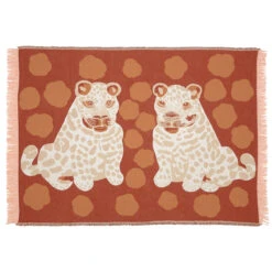 Marimekko Kaksoset Beige / Apricot / White Blanket 9 Marimekko Kaksoset Beige / Apricot / White Blanket -home decoration marimekko kaksoset beige orange blanket 24