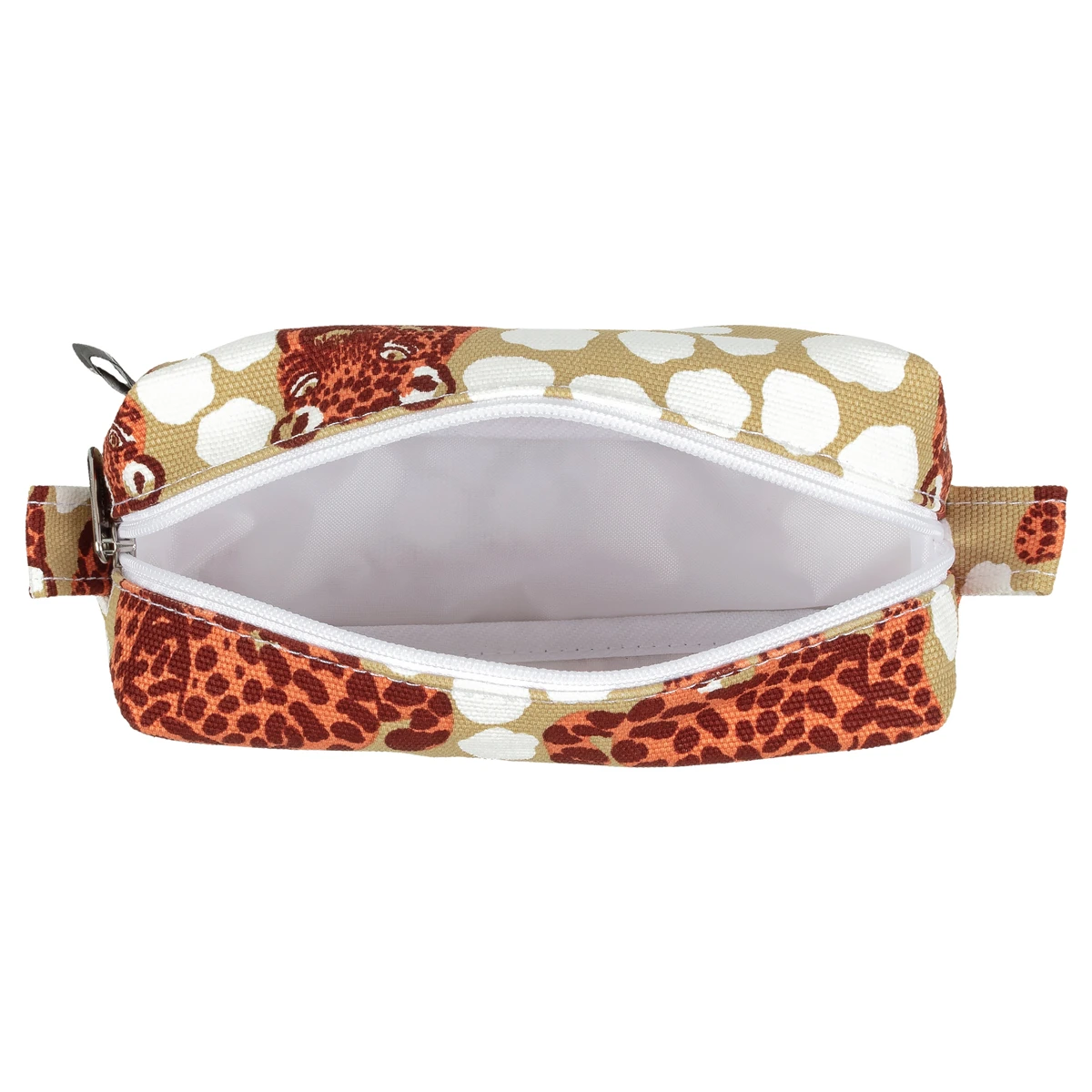 Marimekko Kaksoset Beige / Apricot / Maroon Tiise Cosmetic Bag 3 Marimekko Kaksoset Beige / Apricot / Maroon Tiise Cosmetic Bag