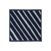 Marimekko Kalasääski Midnight Blue / White Washcloth