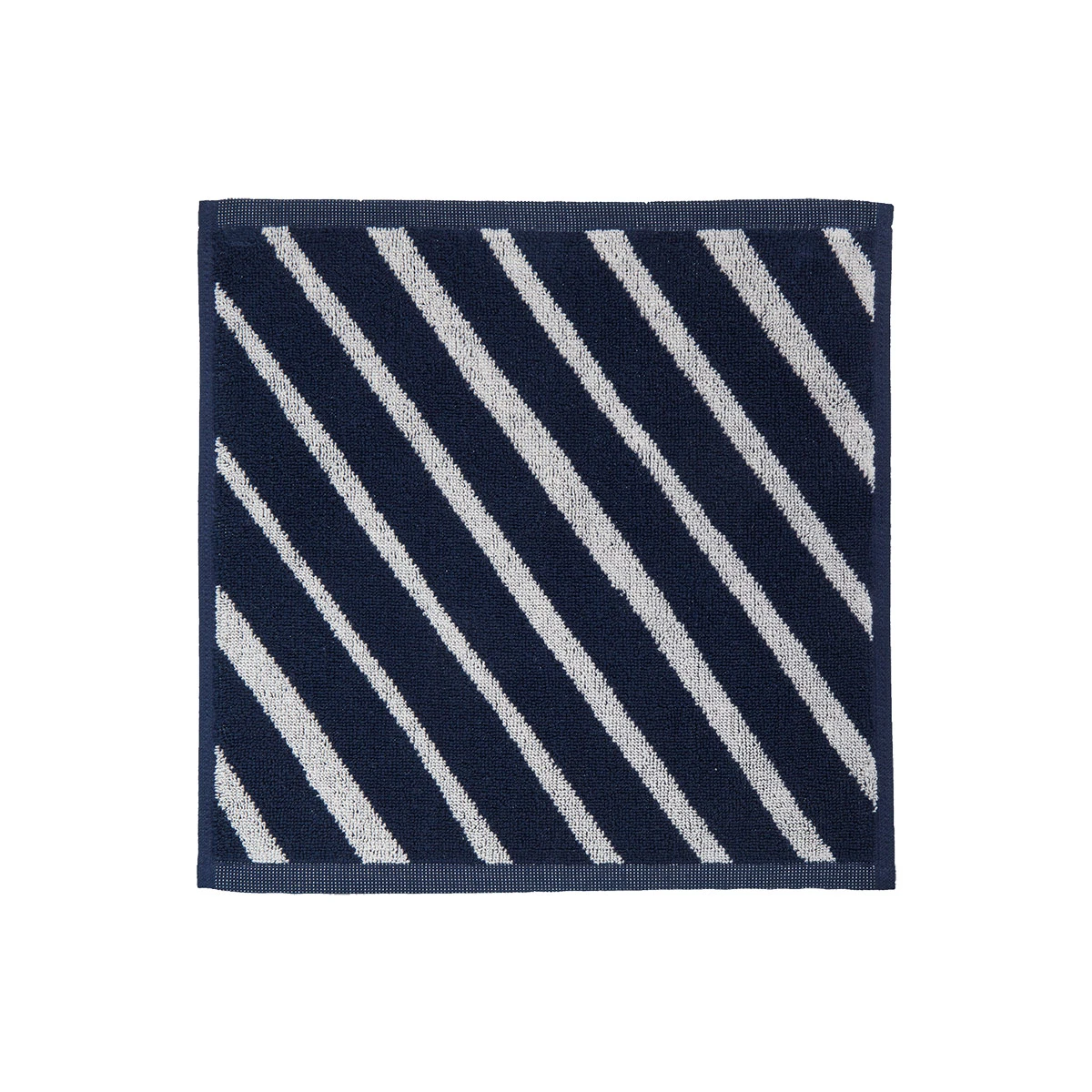 Marimekko Kalasääski Midnight Blue / White Washcloth 3 Marimekko Kalasääski Midnight Blue / White Washcloth
