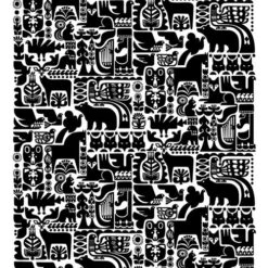 Marimekko Kanteleen Kutsu Upholstery Fabric