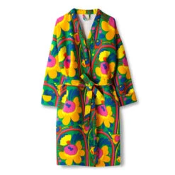 Marimekko Karuselli Solana Beach Robe