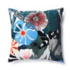 Marimekko Kasvu Multicolor Throw Pillow -home decoration marimekko kasvu multicolor throw pillow 45