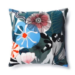 Marimekko Kasvu Multicolor Throw Pillow