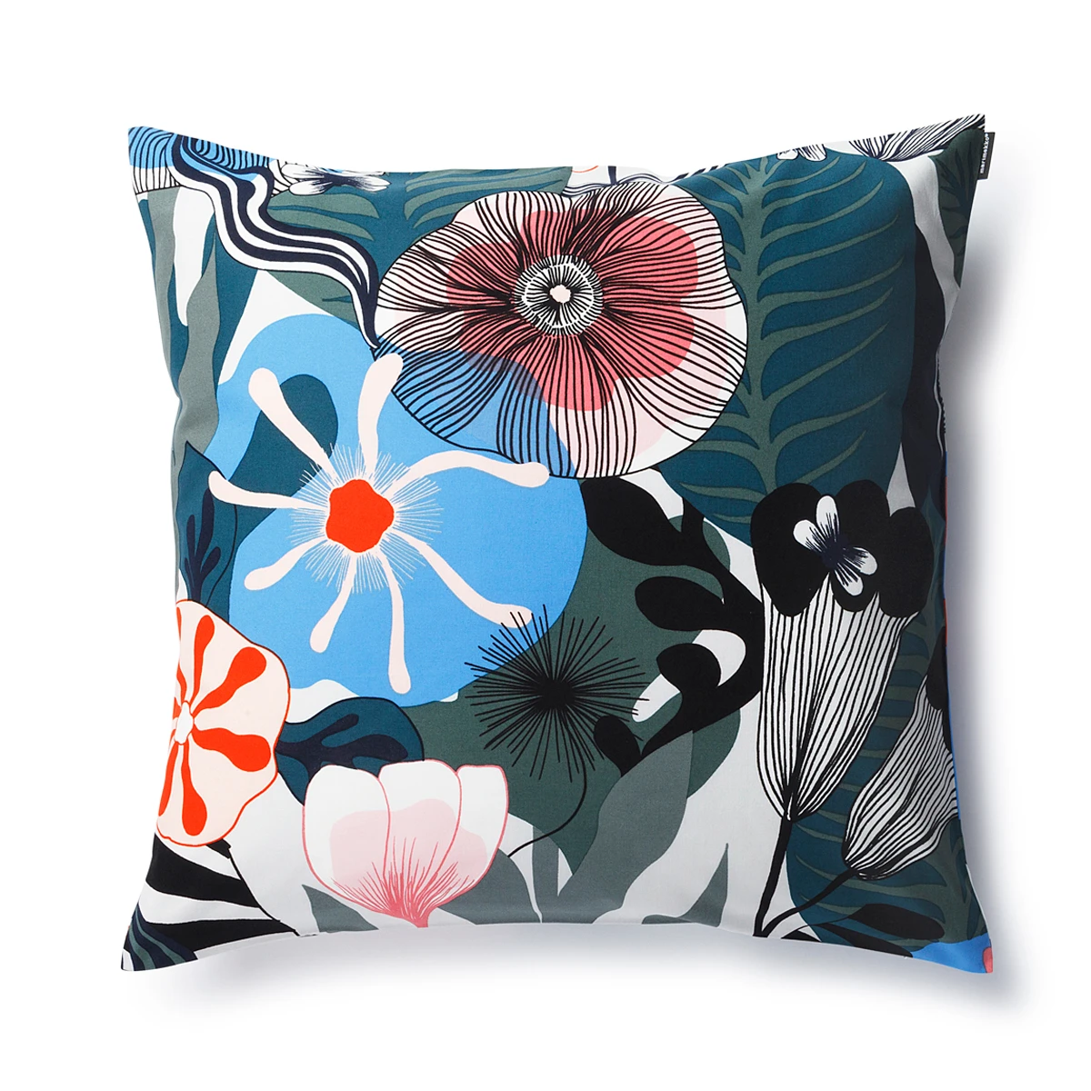 Marimekko Kasvu Multicolor Throw Pillow 3 Marimekko Kasvu Multicolor Throw Pillow
