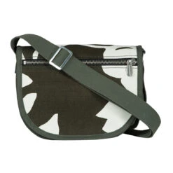 Marimekko Katleija Dark Green / Ivory Kerttu Shoulder Bag -home decoration marimekko katleija kerttu bag 25