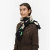 Marimekko Keidas Black / Beige / Green Fiore Scarf 2 Marimekko Keidas Black / Beige / Green Fiore Scarf -home decoration marimekko keidas black beige green fiore scarf 40