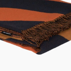 Marimekko Keisarinkruunu Brown / Black / Orange Blanket -home decoration marimekko keisarinkruunu brown black orange blanket 58