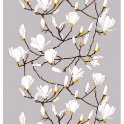 Marimekko Keisarinna Grey PVC Fabric