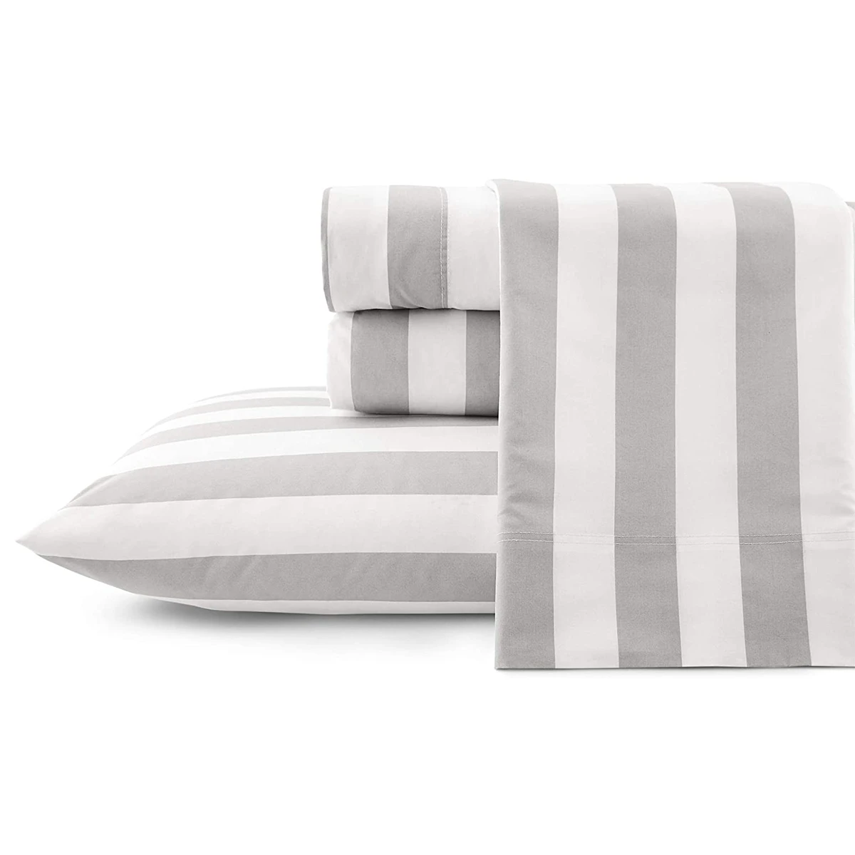 Marimekko Kesahelle White / Grey King Sheet Set 3 Marimekko Kesahelle White / Grey King Sheet Set
