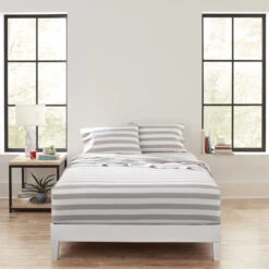 home decoration -home decoration marimekko kesahelle white grey pillowcases set of 2 31