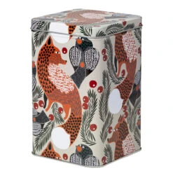 Marimekko Ketunmarja Greige / Multi Tin Box