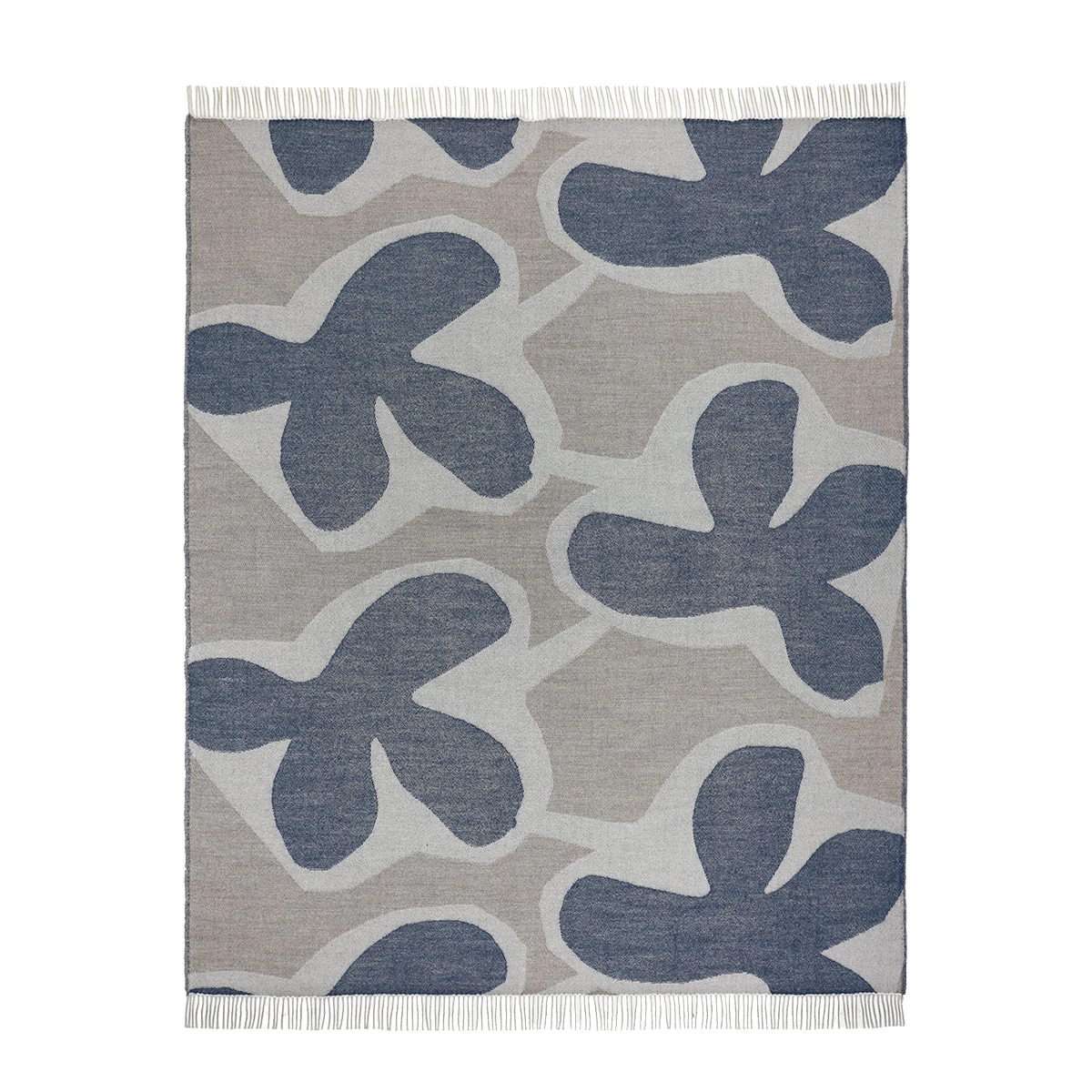Marimekko Kevatkiuru Charcoal / Brown Throw Blanket 3 Marimekko Kevatkiuru Charcoal / Brown Throw Blanket