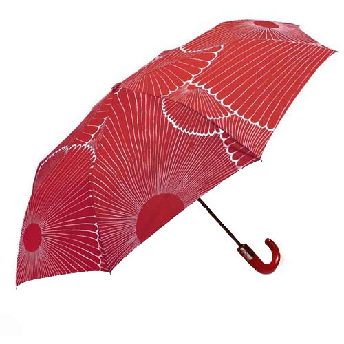Marimekko Kiku Red Umbrella 3 Marimekko Kiku Red Umbrella
