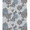 Marimekko Kirsikka Black/Grey Upholstery Fabric -home decoration marimekko kirsikka black grey upholstery fabric 56