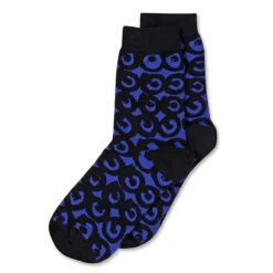 Marimekko Kissapollo Blue / Navy Socks