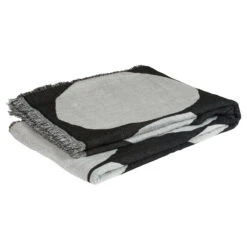 Marimekko Kivet Black Blanket -home decoration marimekko kivet black blanket 47