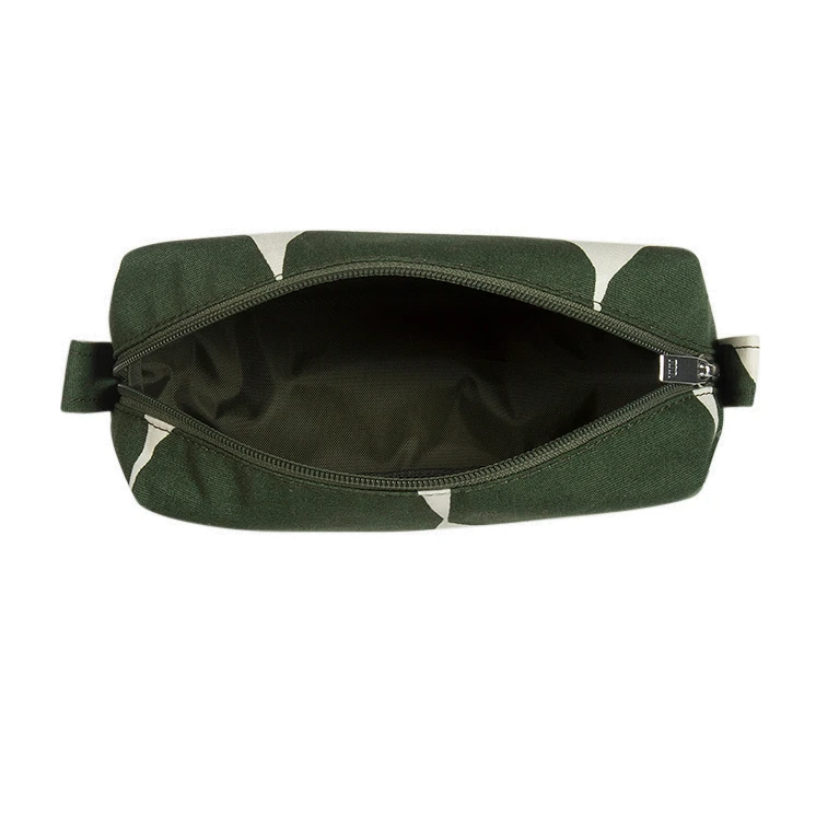 Marimekko Kivet Ivory / Green Tiise Cosmetic Bag 3 Marimekko Kivet Ivory / Green Tiise Cosmetic Bag