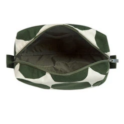 Marimekko Kivet Ivory / Green Vilja Cosmetic Bag