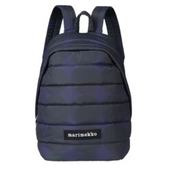 Marimekko Kivet Lolly Indigo / Black Backpack 9 Marimekko Kivet Lolly Indigo / Black Backpack -home decoration marimekko kivet lolly backpack 38
