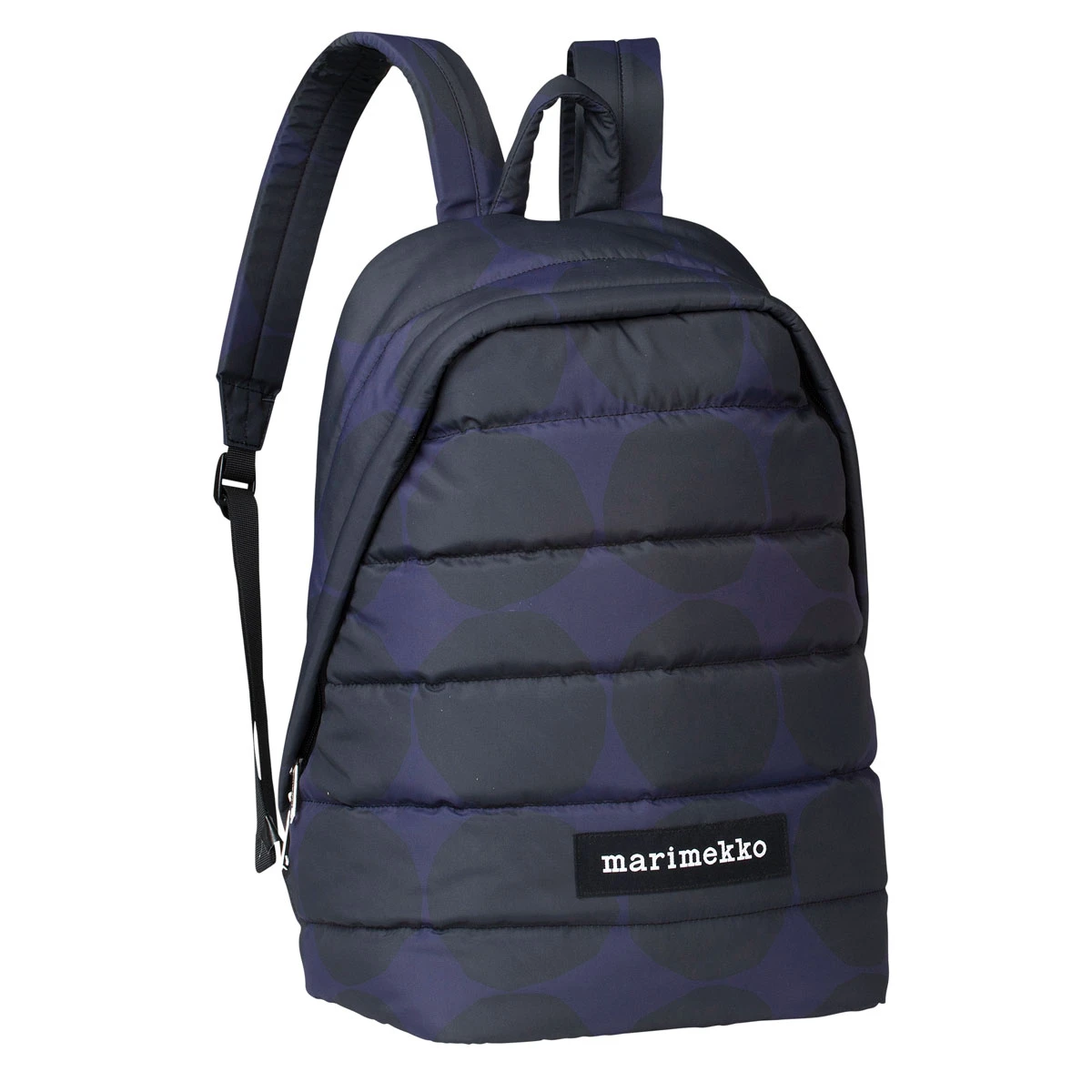 Marimekko Kivet Lolly Indigo / Black Backpack 4 Marimekko Kivet Lolly Indigo / Black Backpack - Image 2