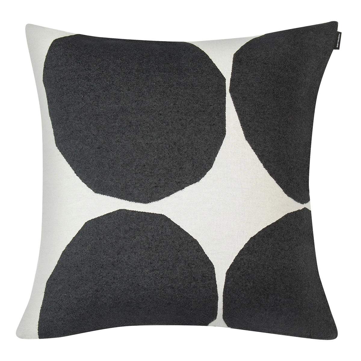 Marimekko Kivet Ivory / Black Large Throw Pillow 3 Marimekko Kivet Ivory / Black Large Throw Pillow