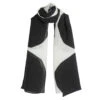 Marimekko Kivet White / Black Hennika Scarf -home decoration marimekko kivet white black hennika scarf 30