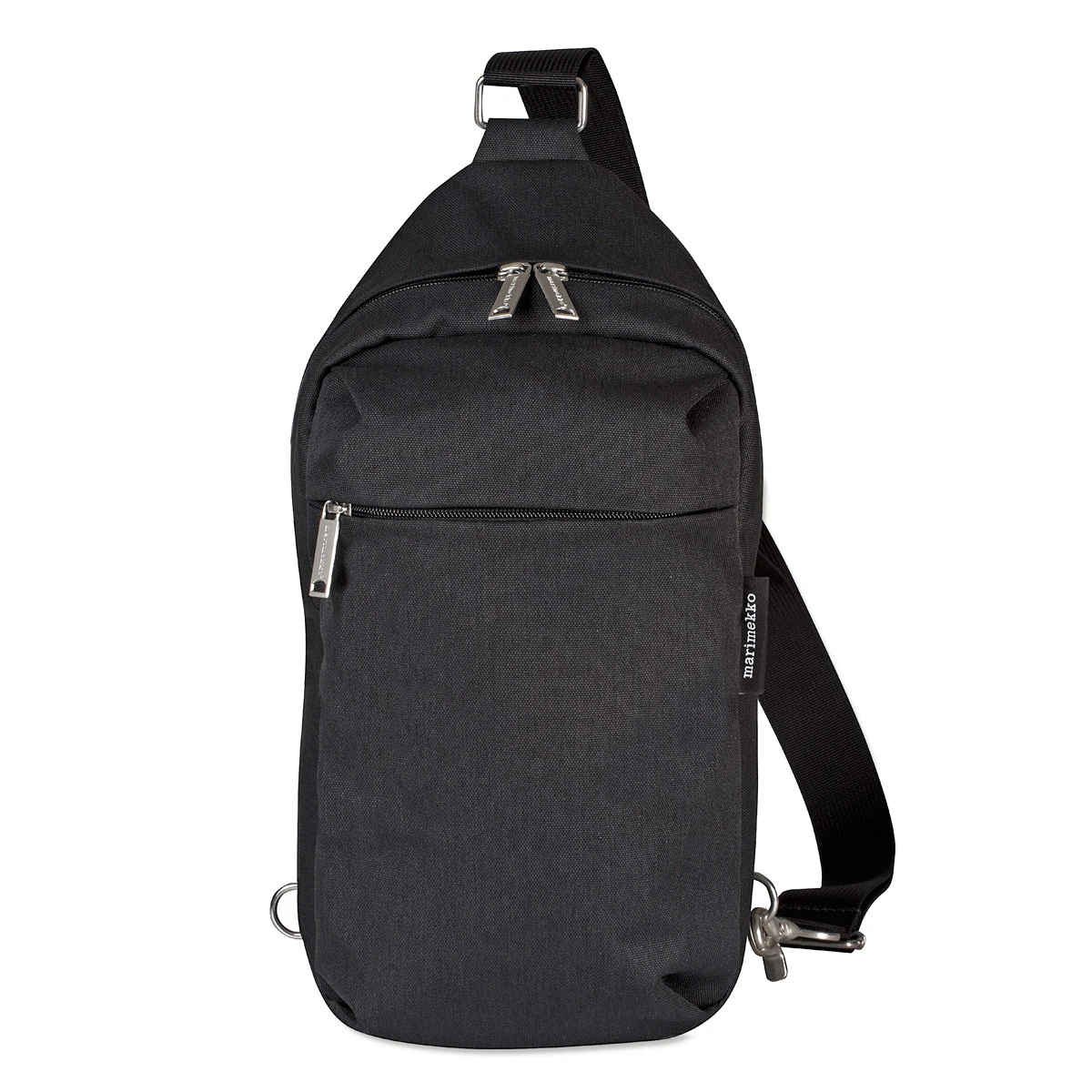 Marimekko Kortteli Black Crossbody Bag 3 Marimekko Kortteli Black Crossbody Bag