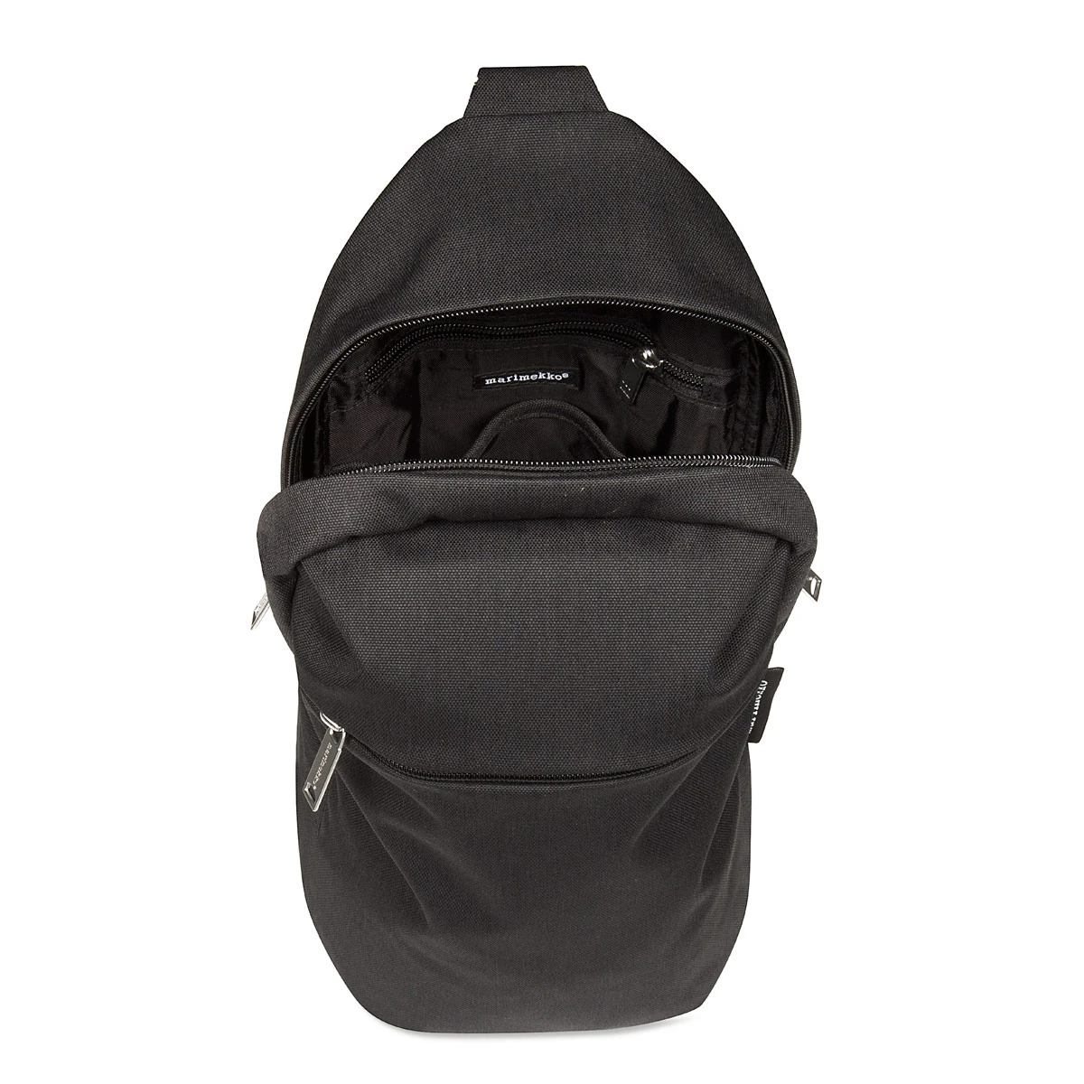 Marimekko Kortteli Black Crossbody Bag 4 Marimekko Kortteli Black Crossbody Bag - Image 2