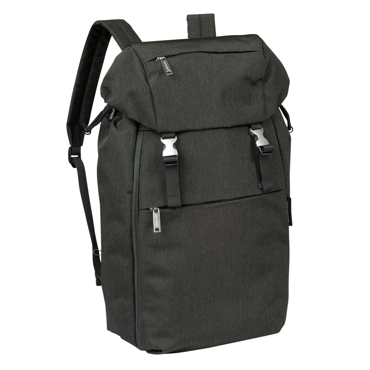 Marimekko Kortteli Charcoal Backpack 4 Marimekko Kortteli Charcoal Backpack - Image 2