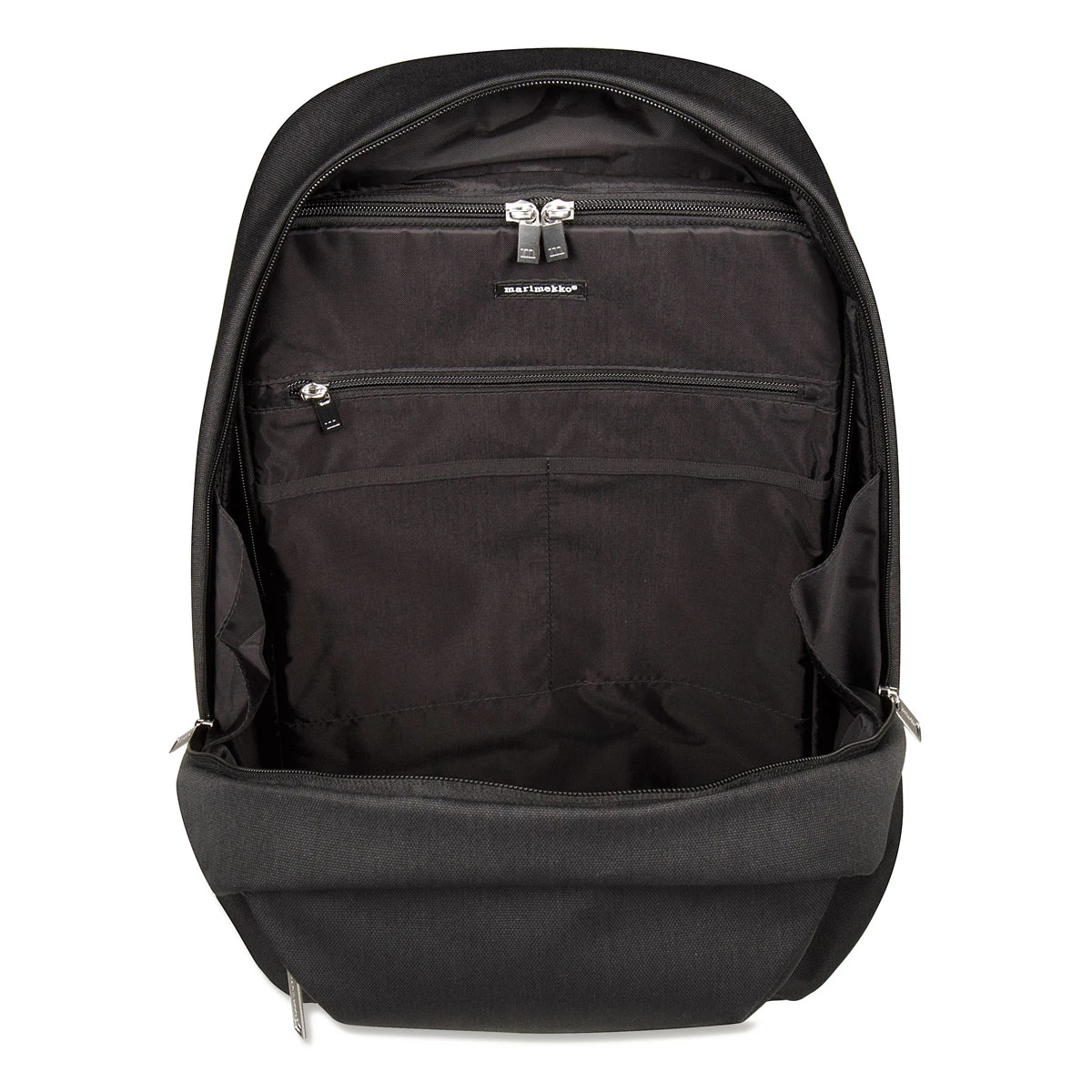 Marimekko Kortteli Charcoal City Backpack 6 Marimekko Kortteli Charcoal City Backpack - Image 4