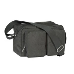 Marimekko Kortteli Charcoal Shoulder Bag