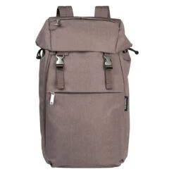 Marimekko Kortteli Melange Brown Backpack -home decoration marimekko kortteli melange brown backpack 44