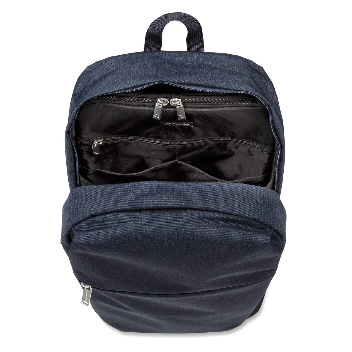 Marimekko Kortteli Navy City Backpack 4 Marimekko Kortteli Navy City Backpack - Image 2