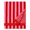 Marimekko Kaksi Raitaa Red / Pink Bath Towel 1 Marimekko Kaksi Raitaa Red / Pink Bath Towel -home decoration marimekko kr rp bath towel 15