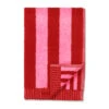 Marimekko Kaksi Raitaa Red / Pink Guest Towel -home decoration marimekko kr rp guest towel 15